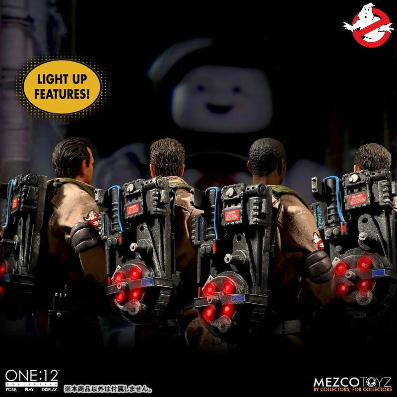 ONE:12 Collective - Ghostbusters: Ghostbusters 1/12 Action Figure DLX Box Set(Provisional Pre-order)ㅤ – Mezco – ActionFigureBrasil