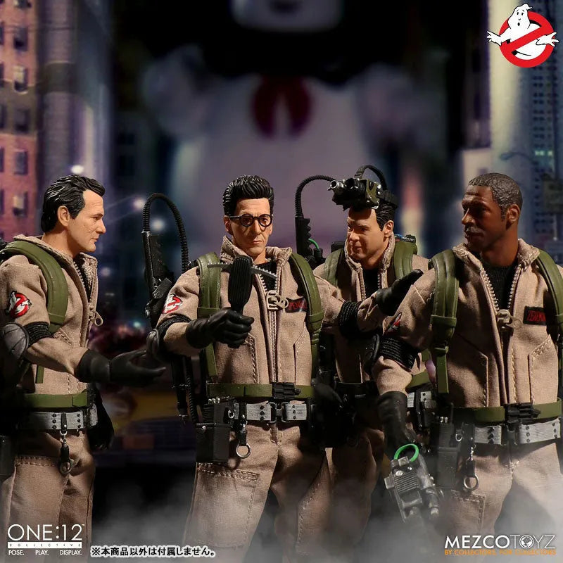 ONE:12 Collective - Ghostbusters: Ghostbusters 1/12 Action Figure DLX Box Set(Provisional Pre-order)ㅤ – Mezco – ActionFigureBrasil