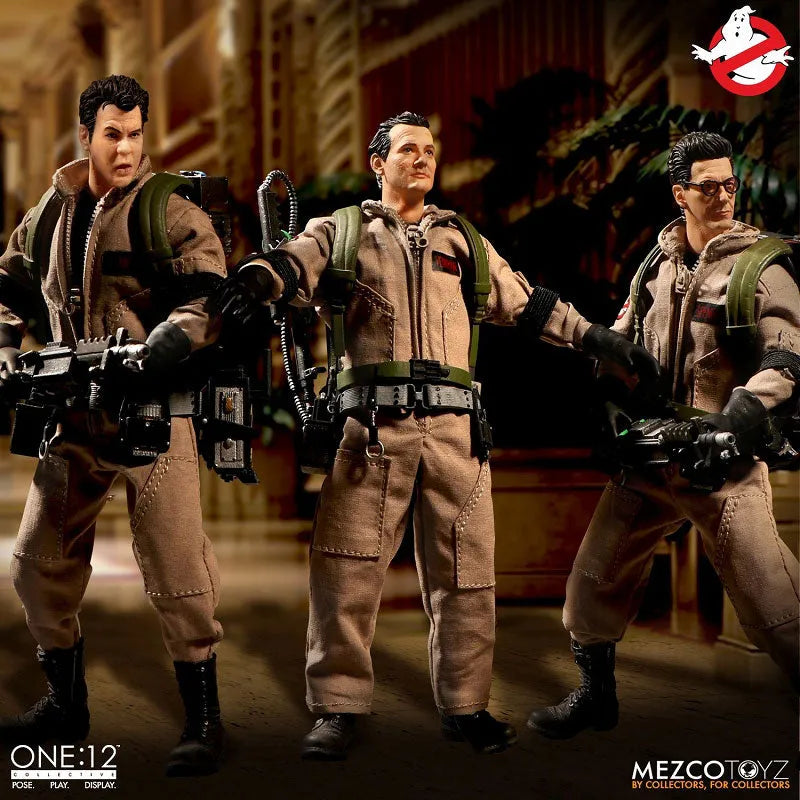 ONE:12 Collective - Ghostbusters: Ghostbusters 1/12 Action Figure DLX Box Set(Provisional Pre-order)ㅤ – Mezco – ActionFigureBrasil