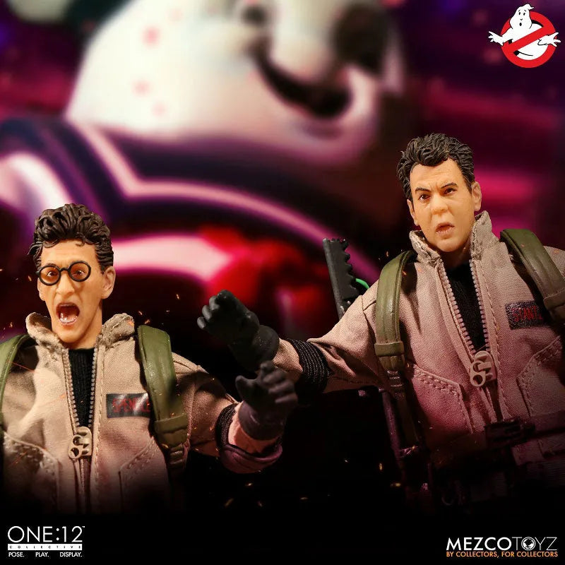 ONE:12 Collective - Ghostbusters: Ghostbusters 1/12 Action Figure DLX Box Set(Provisional Pre-order)ㅤ – Mezco – ActionFigureBrasil