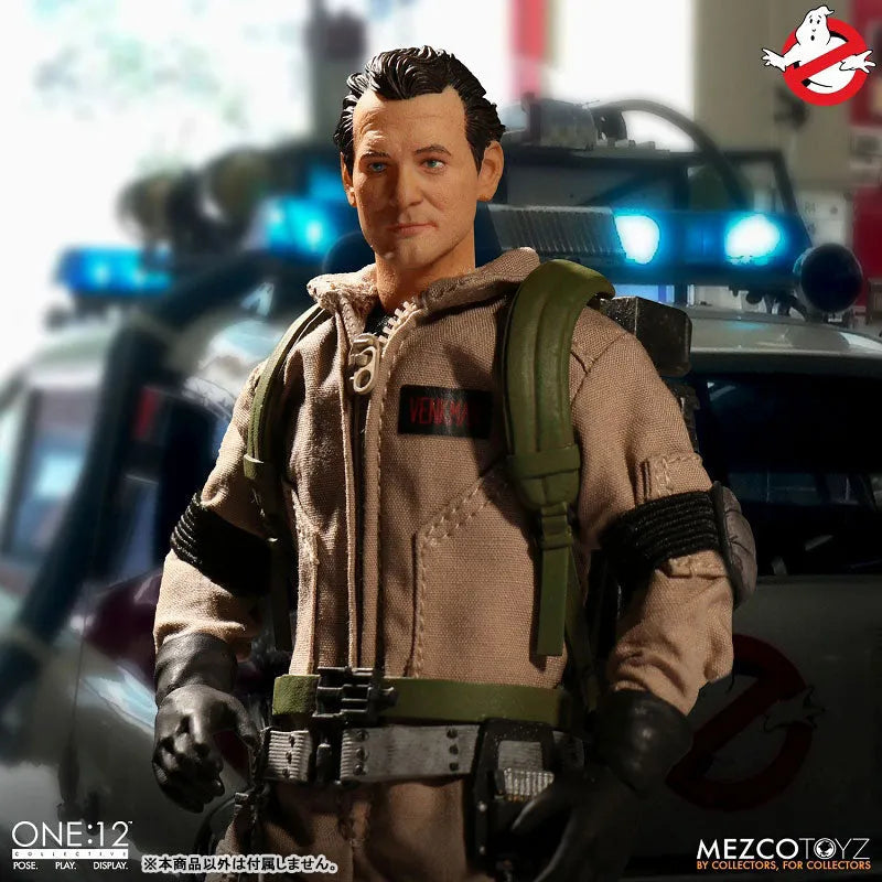 ONE:12 Collective - Ghostbusters: Ghostbusters 1/12 Action Figure DLX Box Set(Provisional Pre-order)ㅤ – Mezco – ActionFigureBrasil