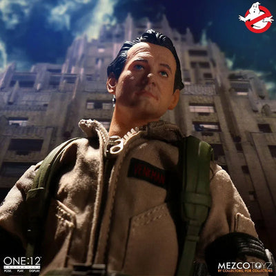 ONE:12 Collective - Ghostbusters: Ghostbusters 1/12 Action Figure DLX Box Set(Provisional Pre-order)ㅤ – Mezco – ActionFigureBrasil — ângulo diferente