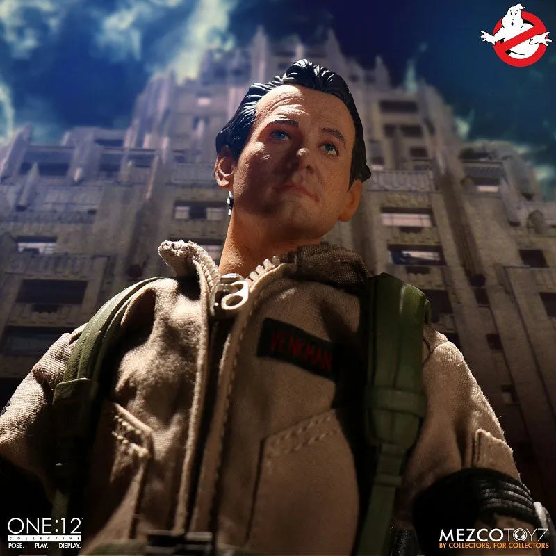 ONE:12 Collective - Ghostbusters: Ghostbusters 1/12 Action Figure DLX Box Set(Provisional Pre-order)ㅤ – Mezco – ActionFigureBrasil