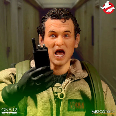ONE:12 Collective - Ghostbusters: Ghostbusters 1/12 Action Figure DLX Box Set(Provisional Pre-order)ㅤ – Mezco – ActionFigureBrasil — detalhe do produto