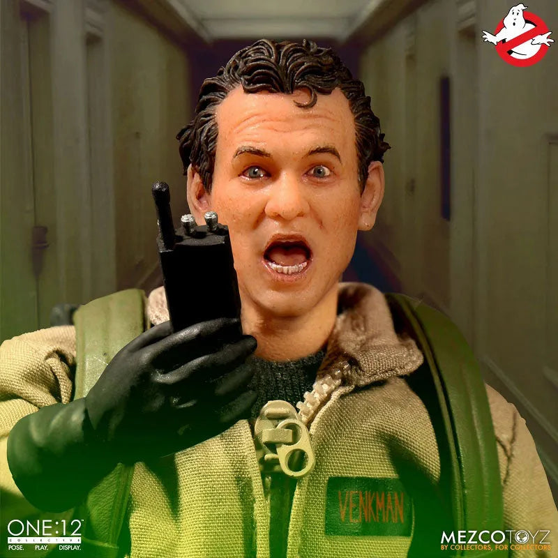 ONE:12 Collective - Ghostbusters: Ghostbusters 1/12 Action Figure DLX Box Set(Provisional Pre-order)ㅤ – Mezco – ActionFigureBrasil