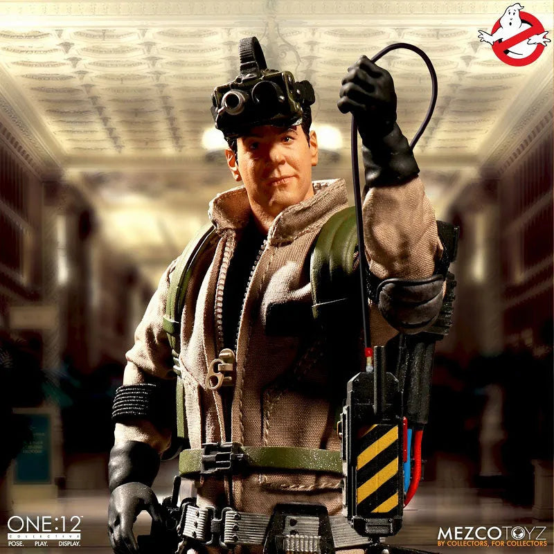 ONE:12 Collective - Ghostbusters: Ghostbusters 1/12 Action Figure DLX Box Set(Provisional Pre-order)ㅤ – Mezco – ActionFigureBrasil