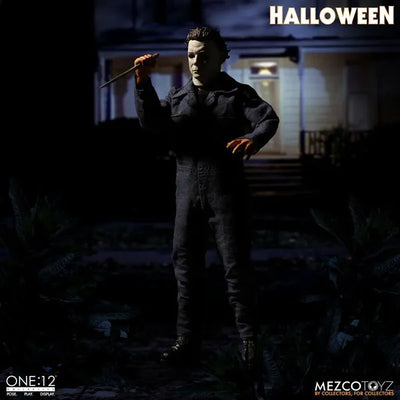ONE:12 Collective - Halloween: Michael Myers 1/12 Action Figureㅤ – Mezco – ActionFigureBrasil — detalhe do produto