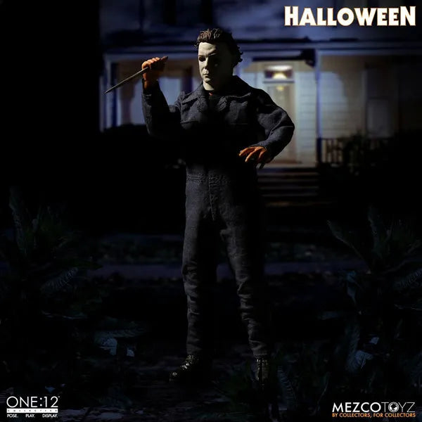 ONE:12 Collective - Halloween: Michael Myers 1/12 Action Figureㅤ – Mezco – ActionFigureBrasil