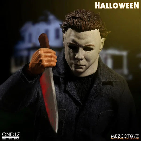 ONE:12 Collective - Halloween: Michael Myers 1/12 Action Figureㅤ – Mezco – ActionFigureBrasil