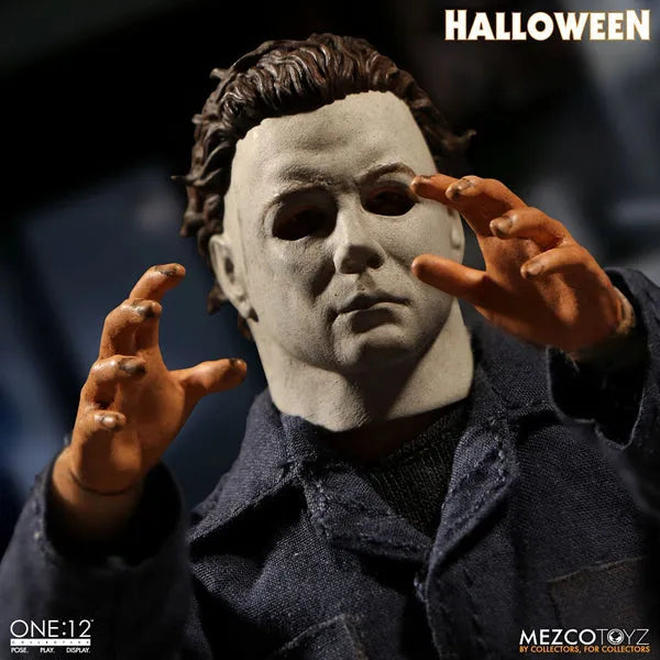 ONE:12 Collective - Halloween: Michael Myers 1/12 Action Figureㅤ – Mezco – ActionFigureBrasil