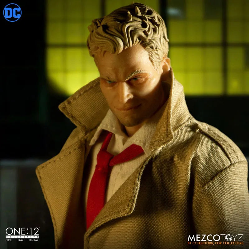 ONE:12 Collective / Hellblazer: John Constantine 1/12 Action Figureㅤ – Mezco – ActionFigureBrasil