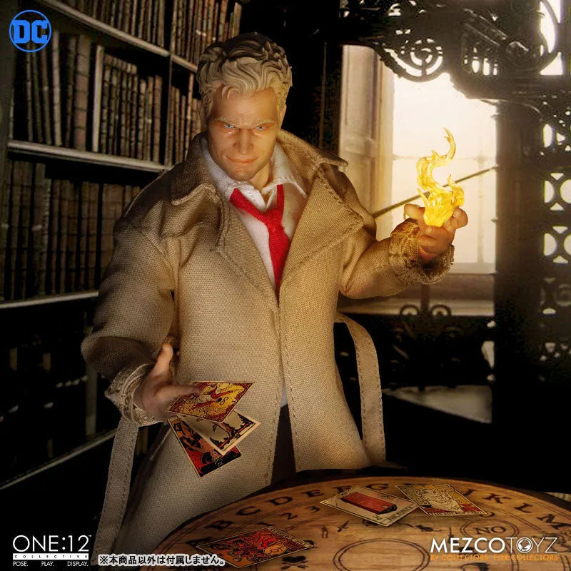 ONE:12 Collective / Hellblazer: John Constantine 1/12 Action Figureㅤ – Mezco – ActionFigureBrasil