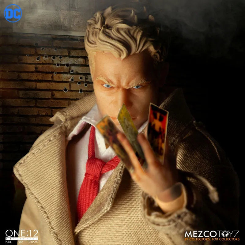 ONE:12 Collective / Hellblazer: John Constantine 1/12 Action Figureㅤ – Mezco – ActionFigureBrasil
