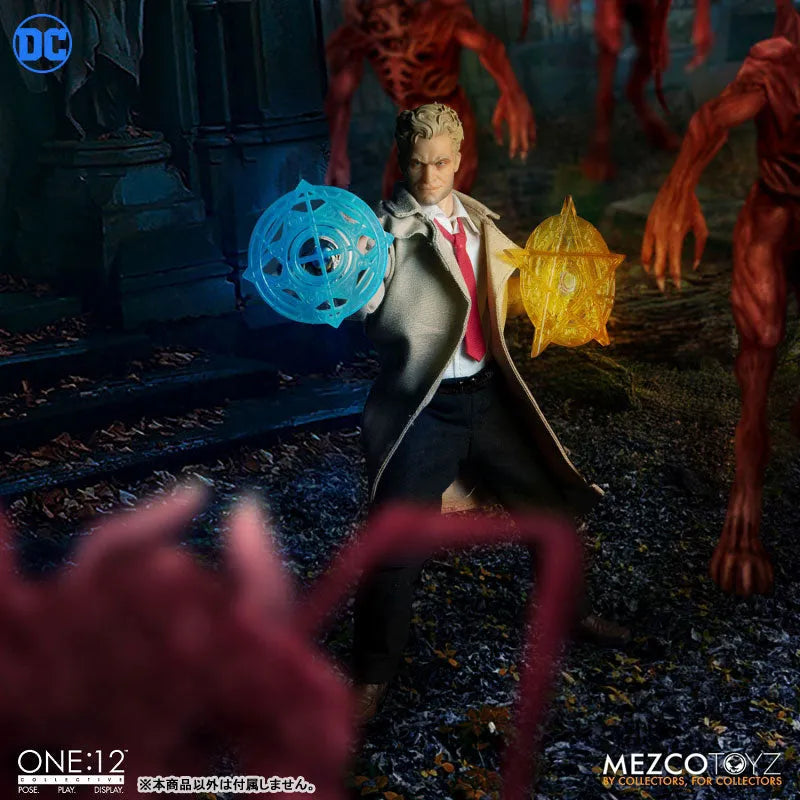 ONE:12 Collective / Hellblazer: John Constantine 1/12 Action Figureㅤ – Mezco – ActionFigureBrasil