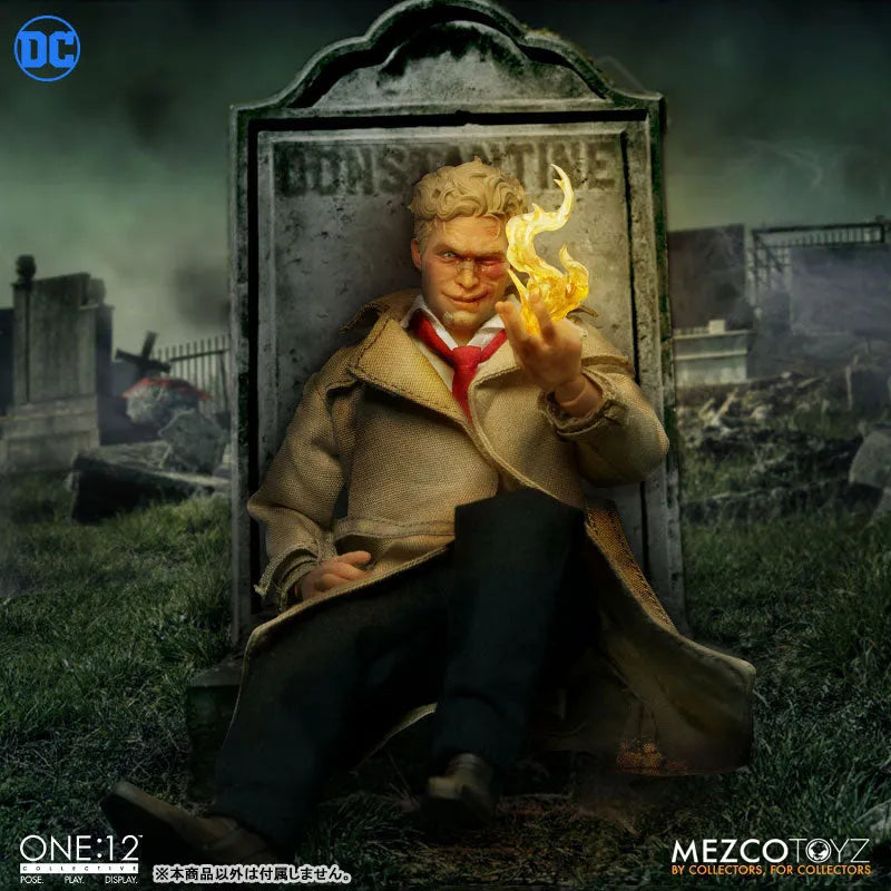 ONE:12 Collective / Hellblazer: John Constantine 1/12 Action Figureㅤ – Mezco – ActionFigureBrasil