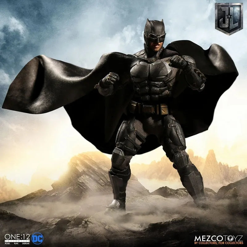ONE:12 Collective - Justice League: Tactical Suit Batman 1/12 Action Figureㅤ – Mezco – ActionFigureBrasil