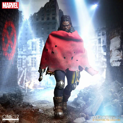 ONE:12 Collective / Marvel Comics: Bishop 1/12 Action Figureㅤ – Mezco – ActionFigureBrasil — ângulo diferente