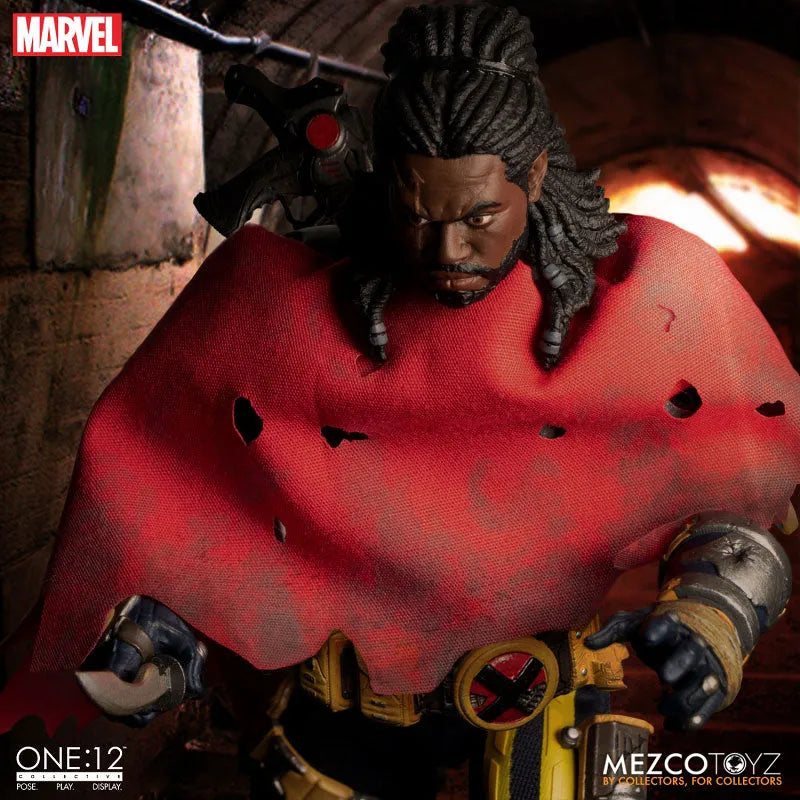 ONE:12 Collective / Marvel Comics: Bishop 1/12 Action Figureㅤ – Mezco – ActionFigureBrasil