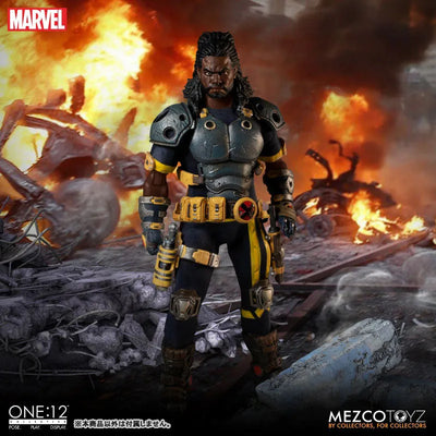 ONE:12 Collective / Marvel Comics: Bishop 1/12 Action Figureㅤ – Mezco – ActionFigureBrasil — close