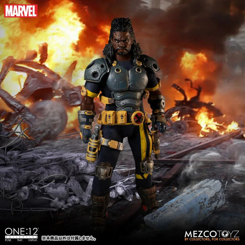 ONE:12 Collective / Marvel Comics: Bishop 1/12 Action Figureㅤ – Mezco – ActionFigureBrasil