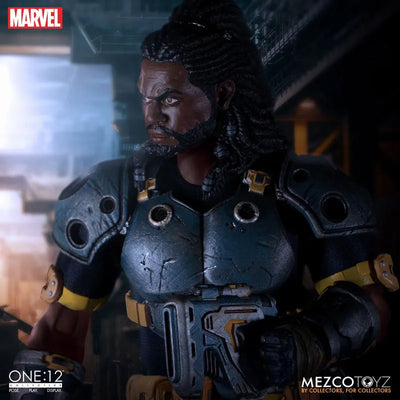 ONE:12 Collective / Marvel Comics: Bishop 1/12 Action Figureㅤ – Mezco – ActionFigureBrasil — embalagem