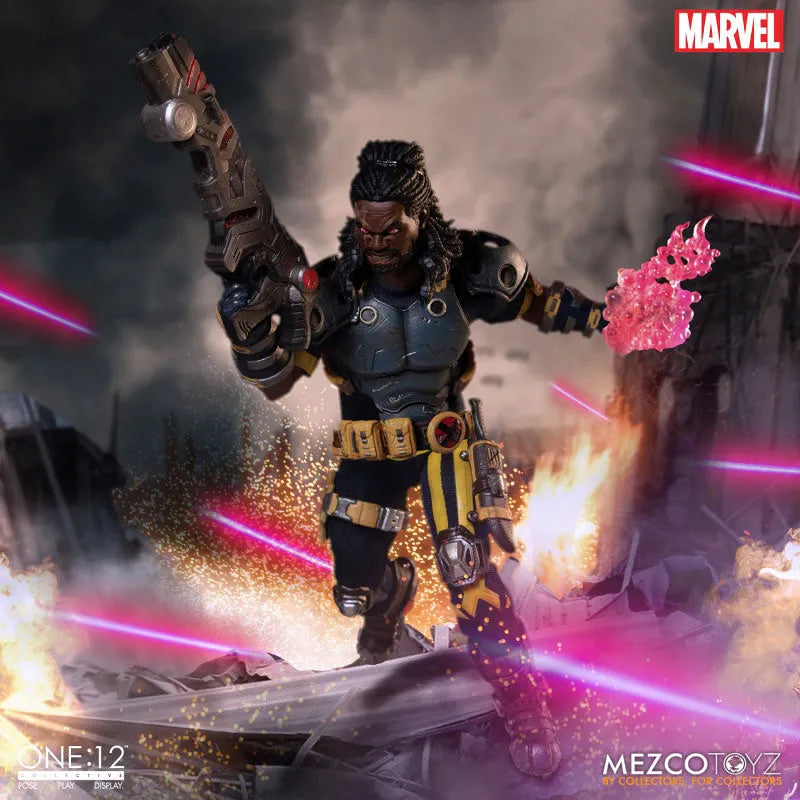 ONE:12 Collective / Marvel Comics: Bishop 1/12 Action Figureㅤ – Mezco – ActionFigureBrasil