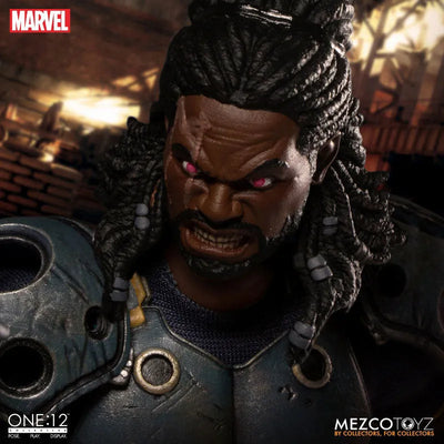 ONE:12 Collective / Marvel Comics: Bishop 1/12 Action Figureㅤ – Mezco – ActionFigureBrasil — ambientada