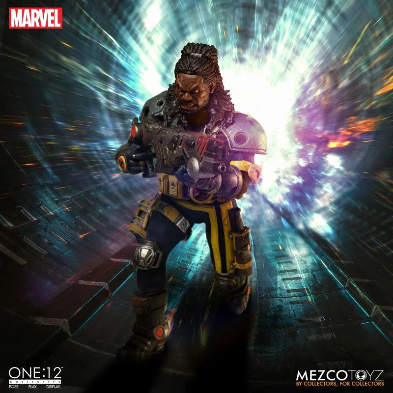 ONE:12 Collective / Marvel Comics: Bishop 1/12 Action Figureㅤ – Mezco – ActionFigureBrasil