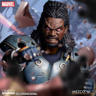 ONE:12 Collective / Marvel Comics: Bishop 1/12 Action Figureㅤ – Mezco – ActionFigureBrasil — iluminação de estúdio