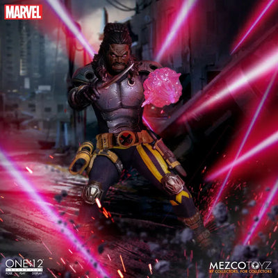 ONE:12 Collective / Marvel Comics: Bishop 1/12 Action Figureㅤ – Mezco – ActionFigureBrasil — ângulo diferente