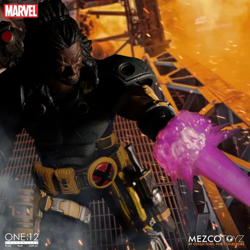 ONE:12 Collective / Marvel Comics: Bishop 1/12 Action Figureㅤ – Mezco – ActionFigureBrasil