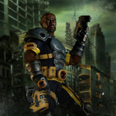 ONE:12 Collective / Marvel Comics: Bishop 1/12 Action Figureㅤ – Mezco – ActionFigureBrasil — close