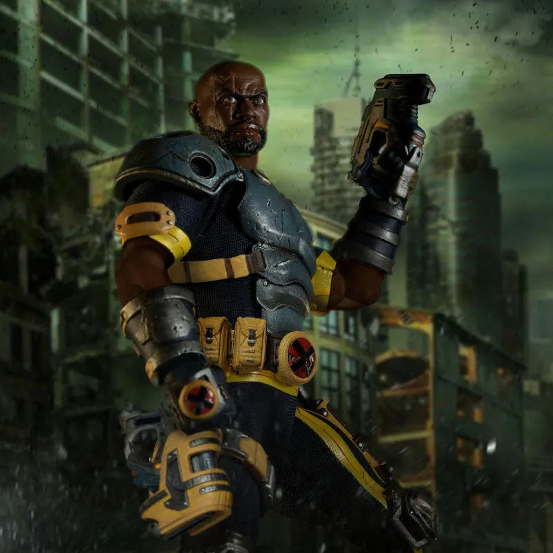 ONE:12 Collective / Marvel Comics: Bishop 1/12 Action Figureㅤ – Mezco – ActionFigureBrasil