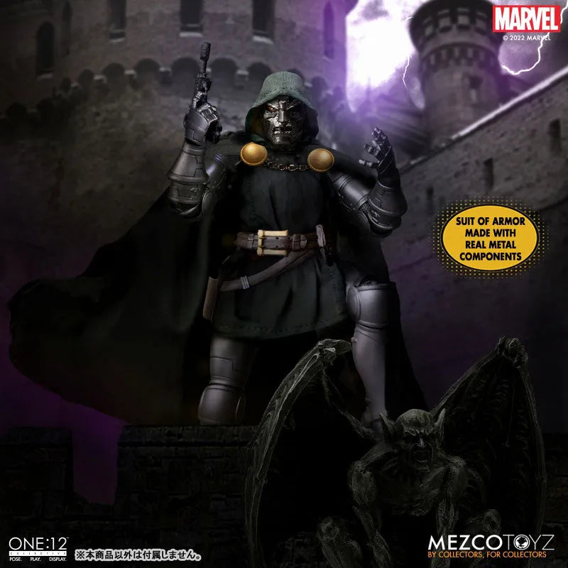 ONE:12 Collective / Marvel Comics: Dr. Doom 1/12 Action Figureㅤ – Mezco – ActionFigureBrasil
