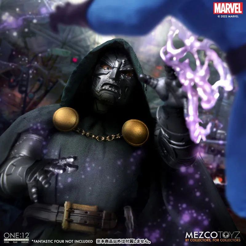 ONE:12 Collective / Marvel Comics: Dr. Doom 1/12 Action Figureㅤ – Mezco – ActionFigureBrasil
