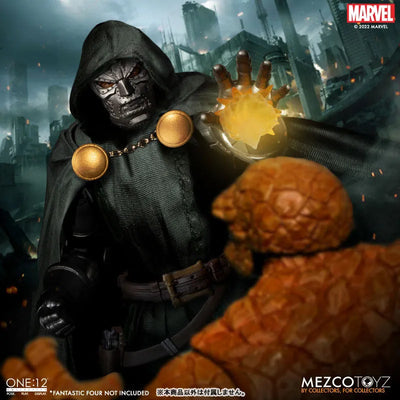ONE:12 Collective / Marvel Comics: Dr. Doom 1/12 Action Figureㅤ – Mezco – ActionFigureBrasil — close