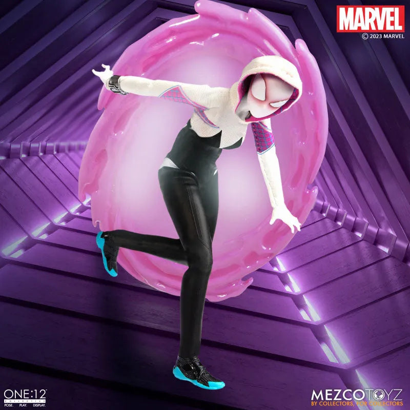 ONE:12 Collective - Marvel Comics: Ghost Spider - 1/12 (Mezco Toys)ㅤ – Mezco – ActionFigureBrasil