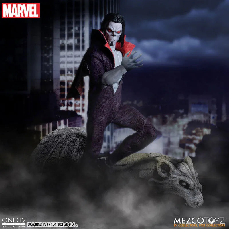 ONE:12 Collective / Marvel Comics: Morbius 1/12 Action Figureㅤ – Mezco – ActionFigureBrasil