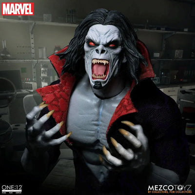 ONE:12 Collective / Marvel Comics: Morbius 1/12 Action Figureㅤ – Mezco – ActionFigureBrasil — acessórios