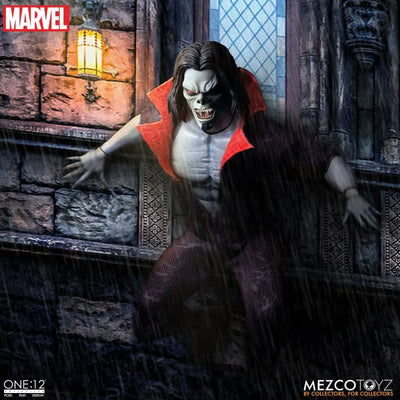 ONE:12 Collective / Marvel Comics: Morbius 1/12 Action Figureㅤ – Mezco – ActionFigureBrasil — iluminação de estúdio