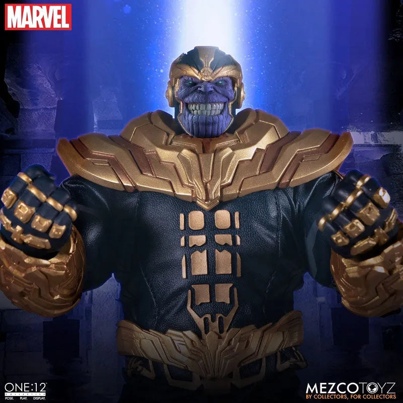 ONE:12 Collective / Marvel Comics: Thanos 1/12 Action Figureㅤ – Mezco – ActionFigureBrasil