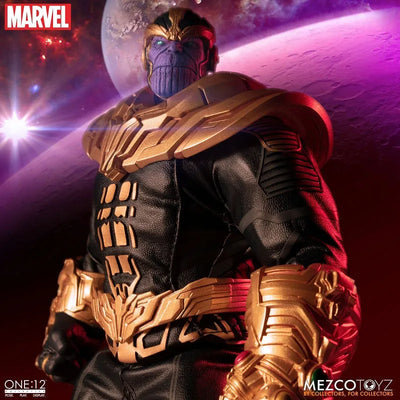 ONE:12 Collective / Marvel Comics: Thanos 1/12 Action Figureㅤ – Mezco – ActionFigureBrasil — detalhe do produto