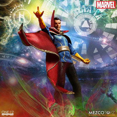 ONE:12 Collective - Marvel Universe: Doctor Strange 1/12 Action Figure(Provisional Pre-order)ㅤ – Mezco – ActionFigureBrasil — ângulo diferente