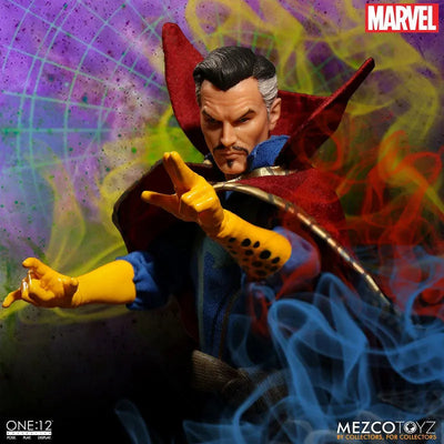 ONE:12 Collective - Marvel Universe: Doctor Strange 1/12 Action Figure(Provisional Pre-order)ㅤ – Mezco – ActionFigureBrasil — detalhe do produto