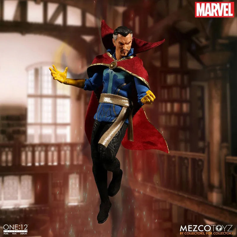ONE:12 Collective - Marvel Universe: Doctor Strange 1/12 Action Figure(Provisional Pre-order)ㅤ – Mezco – ActionFigureBrasil