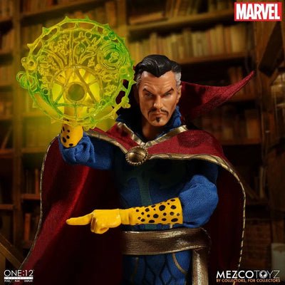 ONE:12 Collective - Marvel Universe: Doctor Strange 1/12 Action Figure(Provisional Pre-order)ㅤ – Mezco – ActionFigureBrasil — acessórios