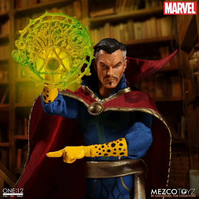 ONE:12 Collective - Marvel Universe: Doctor Strange 1/12 Action Figure(Provisional Pre-order)ㅤ – Mezco – ActionFigureBrasil