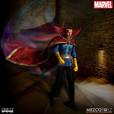 ONE:12 Collective - Marvel Universe: Doctor Strange 1/12 Action Figure(Provisional Pre-order)ㅤ – Mezco – ActionFigureBrasil — ambientada
