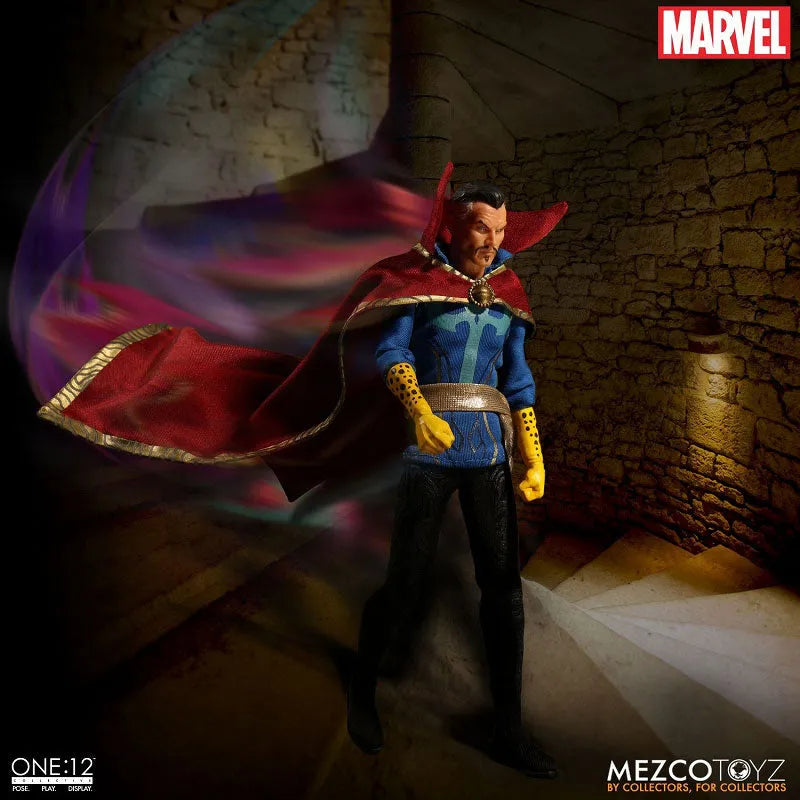 ONE:12 Collective - Marvel Universe: Doctor Strange 1/12 Action Figure(Provisional Pre-order)ㅤ – Mezco – ActionFigureBrasil