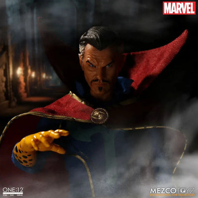 ONE:12 Collective - Marvel Universe: Doctor Strange 1/12 Action Figure(Provisional Pre-order)ㅤ – Mezco – ActionFigureBrasil — com base expositora